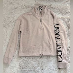 CALVIN KLEIN WOMENS QUARTER ZIP